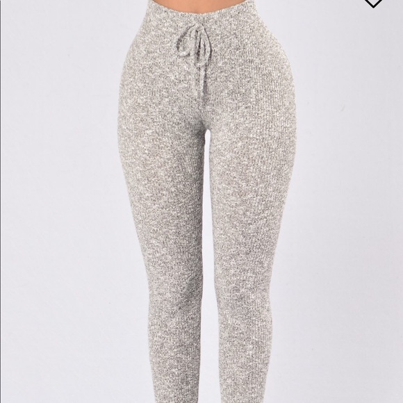 fashion nova knit leggings